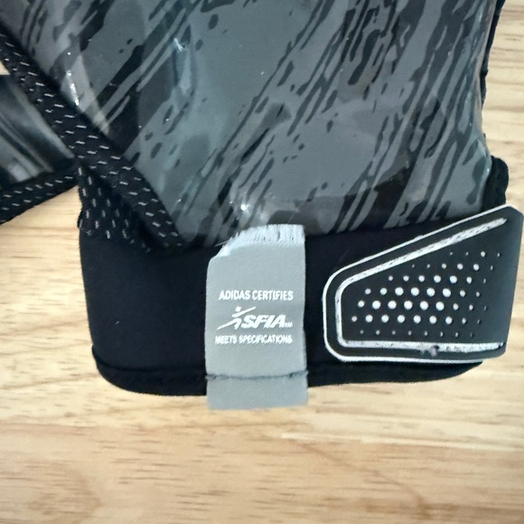 Adidas Adult XL Black adiFAST-2.0Football Gloves Sz: Adult XLarge - Picture 6 of 10